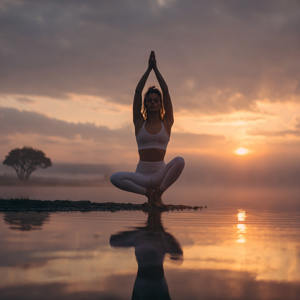 Йога на світанку